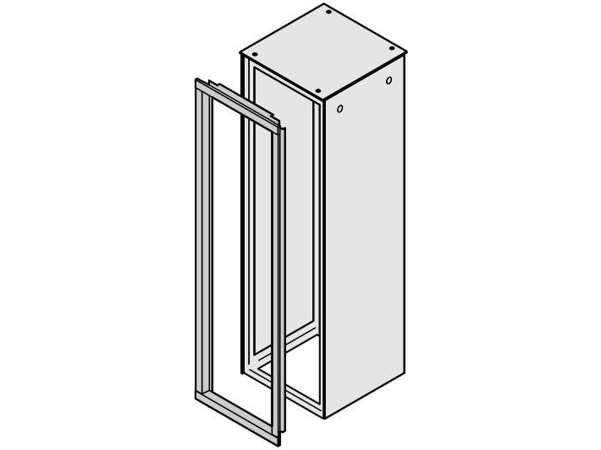 SCHROFF Varistar Cadre d'armoire déco, RAL 7035, 2000H 600W