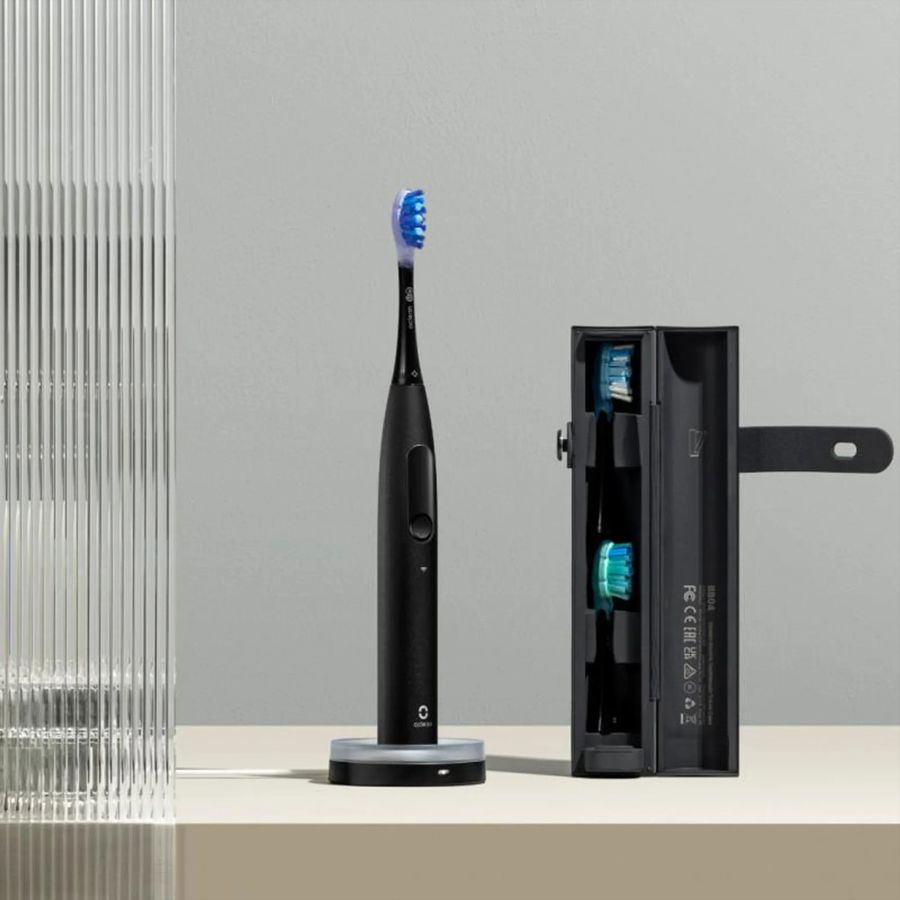 Oclean X Ultra 20 Set Schallzahnbürste Grün, 84’000 Bewegungen/min, Smart Touchscreen, 40 Tage Akku