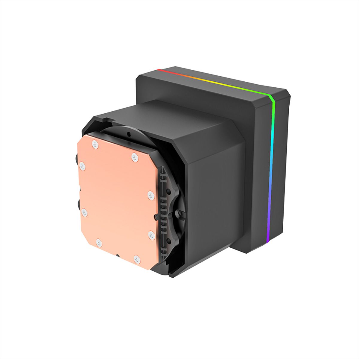 Thermaltake TH240 V3 ARGB Sync AIO CPU-Wasserkühlung, Schwarz