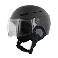 T'NB Schutzhelm UMHELMVSM M schwarz, ink. Visier & Kapselgehörschutz