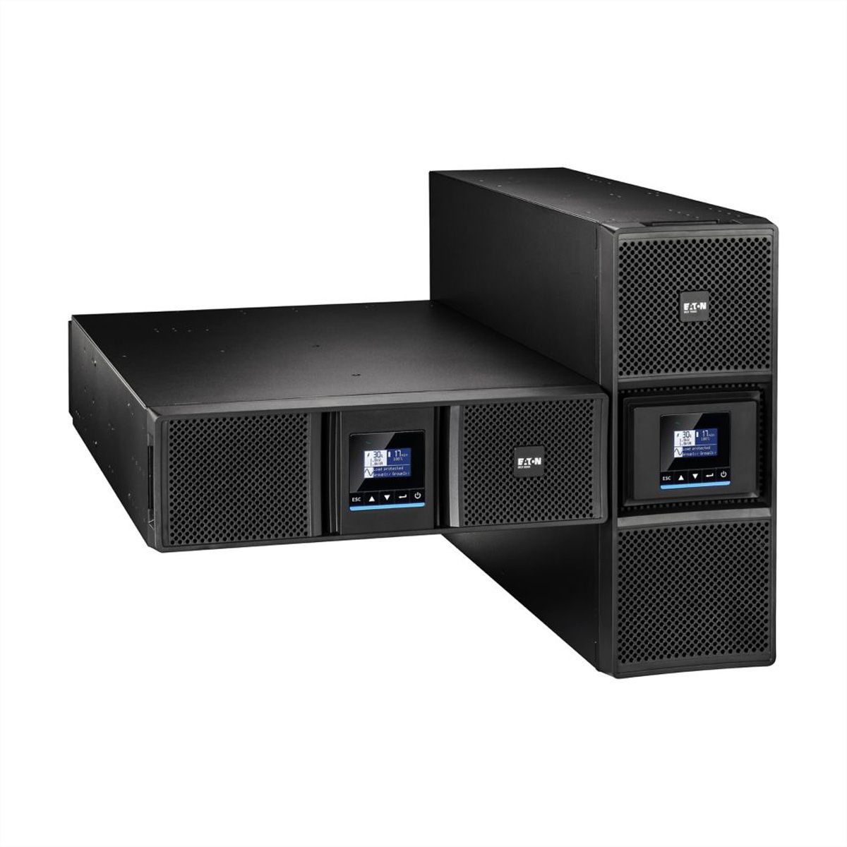 Eaton 9SX 11000i RT4U G2 mit RM Kit (9RK) / Technologie: Online Doppelwandler