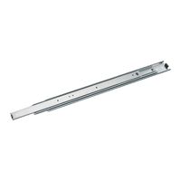 Glissière télescopique universelle SCHROFF, 2 U, 2 U 406L