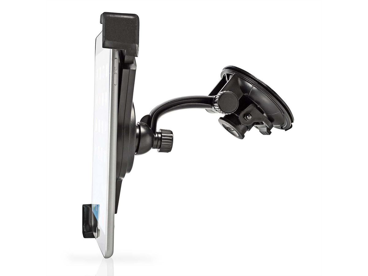 Support pour tablette de 12 pouces Nedis pour voiture, Fenêtre, appuie-tête, réglable