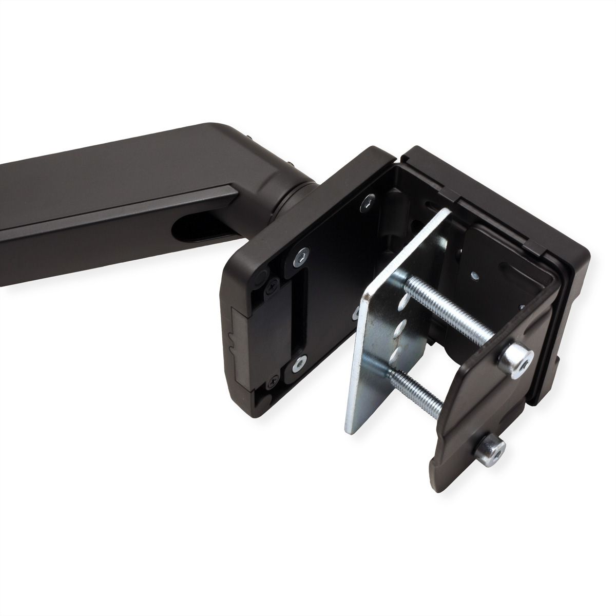 ROLINE LCD-Arm, Tischmontage, Gasfeder, 5 Gelenke, bis 18 kg