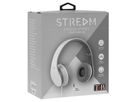 T'nB STREAM Kopfhörer, mit Kabel, weis, faltbar, 20-20000 HZ, 3.5mm Jack