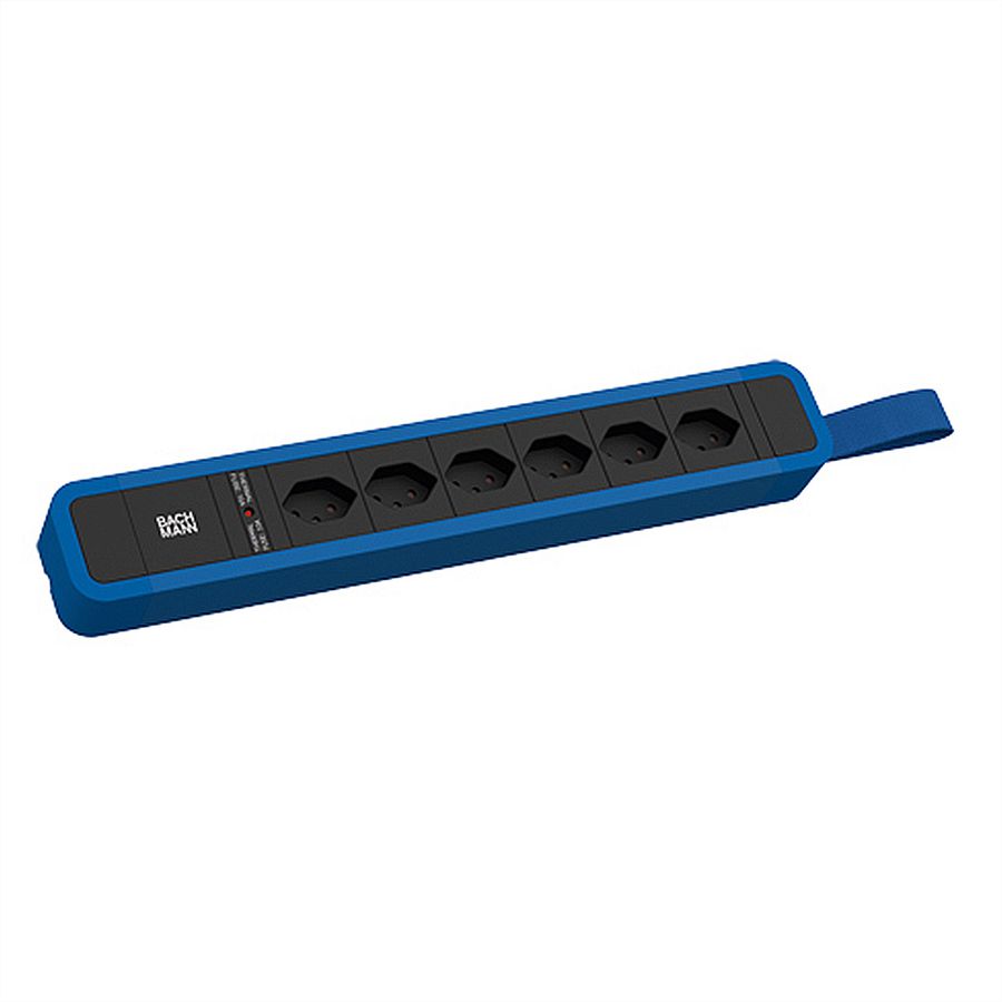 BACHMANN PRIMO 2 6xCH 90° mit Schlaufe 2,0m T12 RAL5010