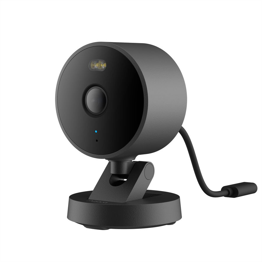 Aqara G100 Cube Kamera 3 MP, 140°, IR-LED 10m, schwarz, WiFi