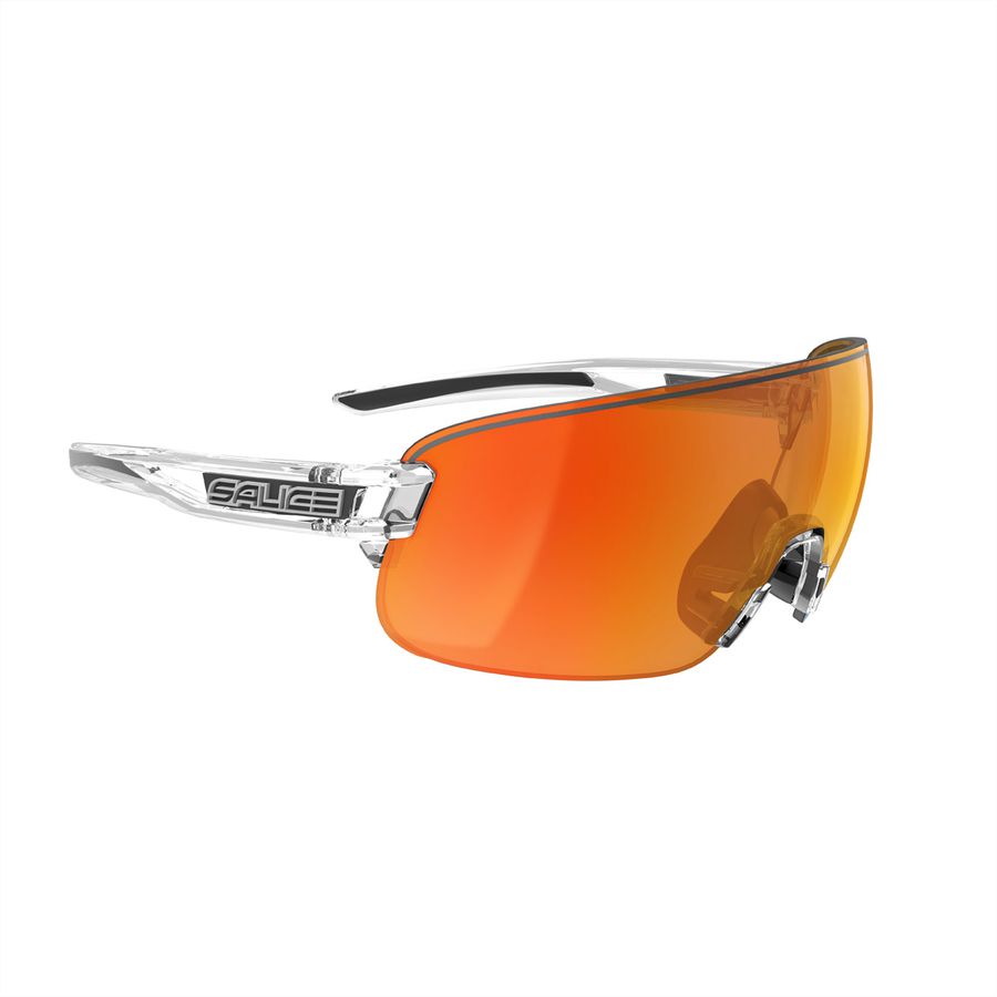 Salice Occhiali Lunettes de sports 021RW, Crystal / RW Red