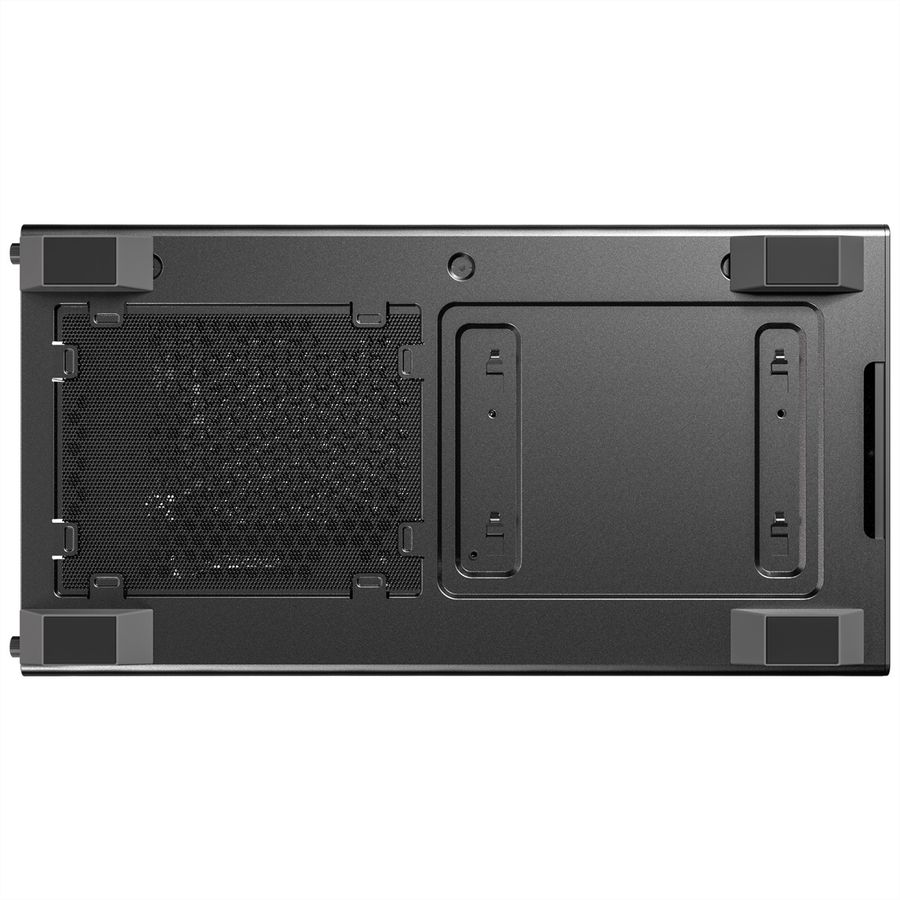 ANTEC AX85 ARGB PC Gehäuse Midi Tower Gaming ATX, schwarz