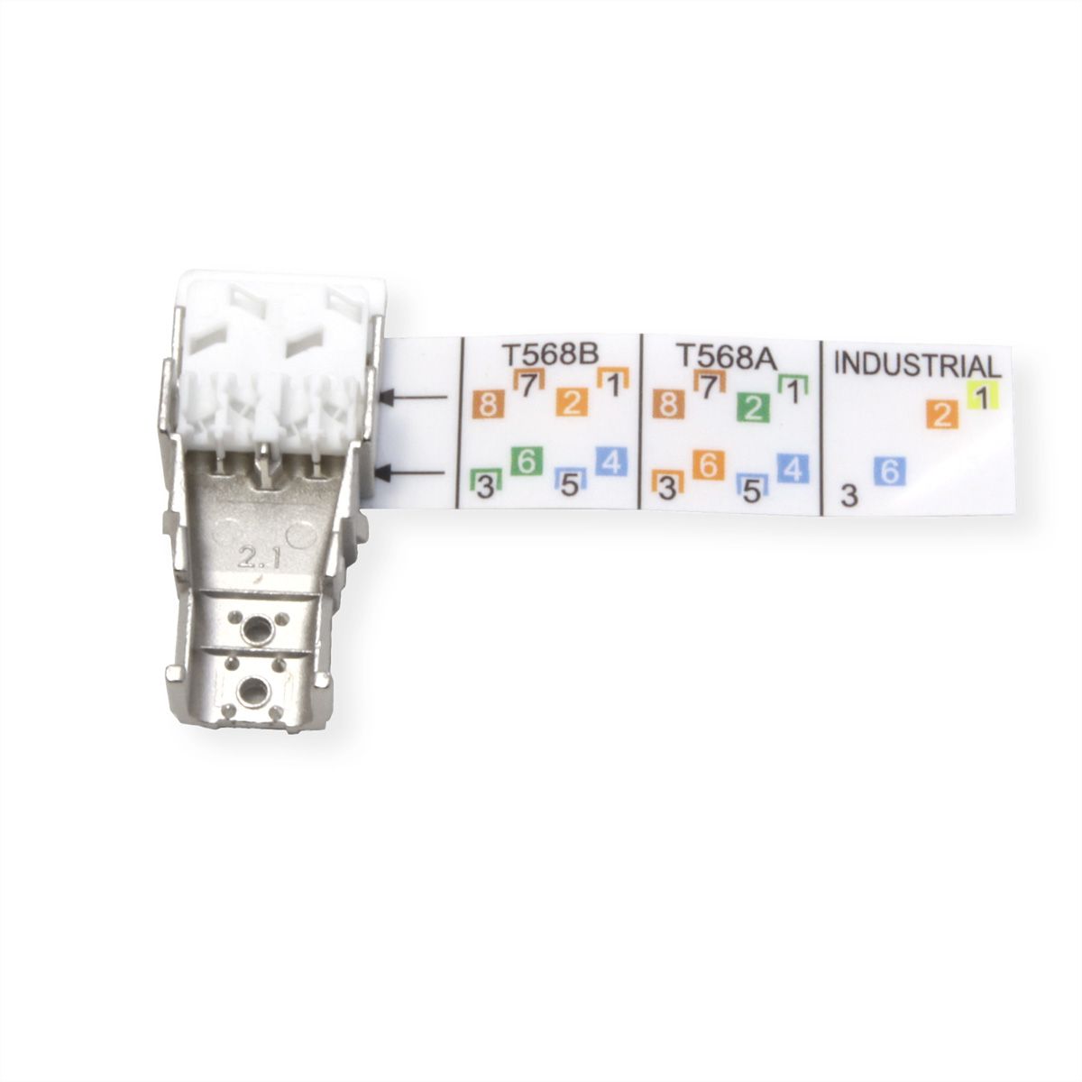 METZ CONNECT C6A RJ45 field plug pro 360