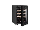 Climadiff Weinkühlschrank CLS35B1, Freistehend, 1 Zone, 31 Flaschen