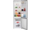 Beko Kühl-Gefrierkombination KG120, 291l, E, silber