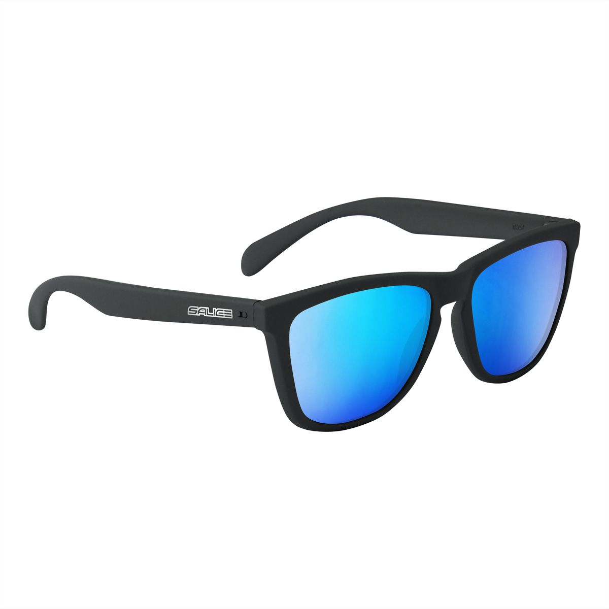 Salice Occhiali Lunettes de soleil 3047RW, Black RW Blue