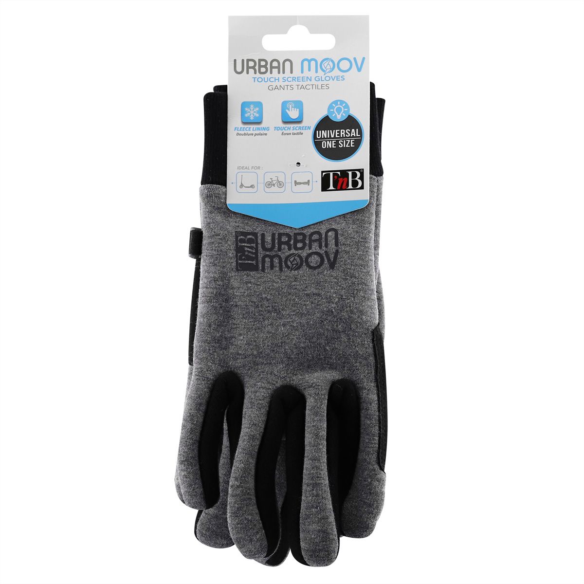 T'nB Urban Moov Handschuhe, Universal Grösse, Touchfähig