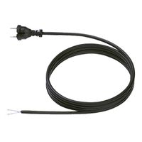 BACHMANN Neopren-Zltng. 2x1.5 2m schw., H07RN-F 24G/AEH