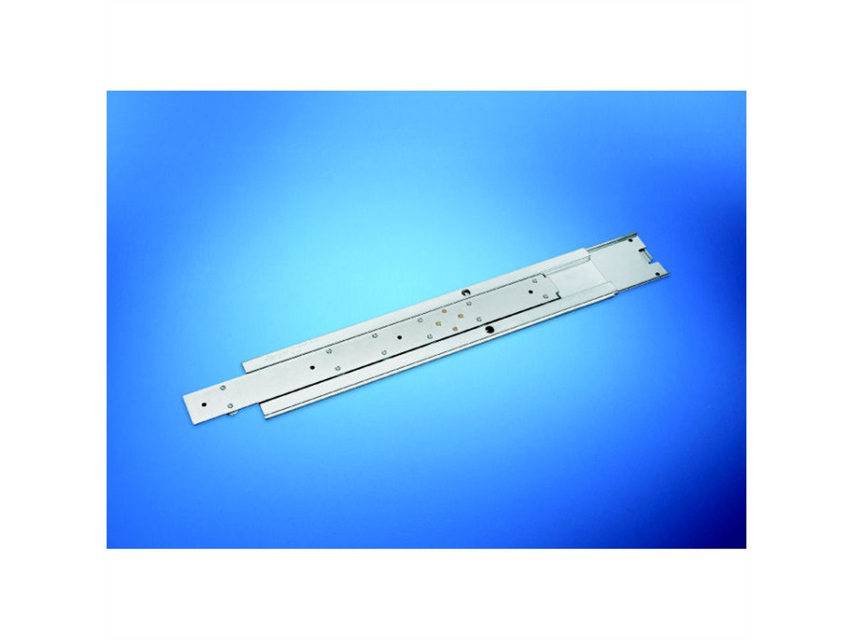 Glissière télescopique universelle SCHROFF, Slim, 2 U, 457L