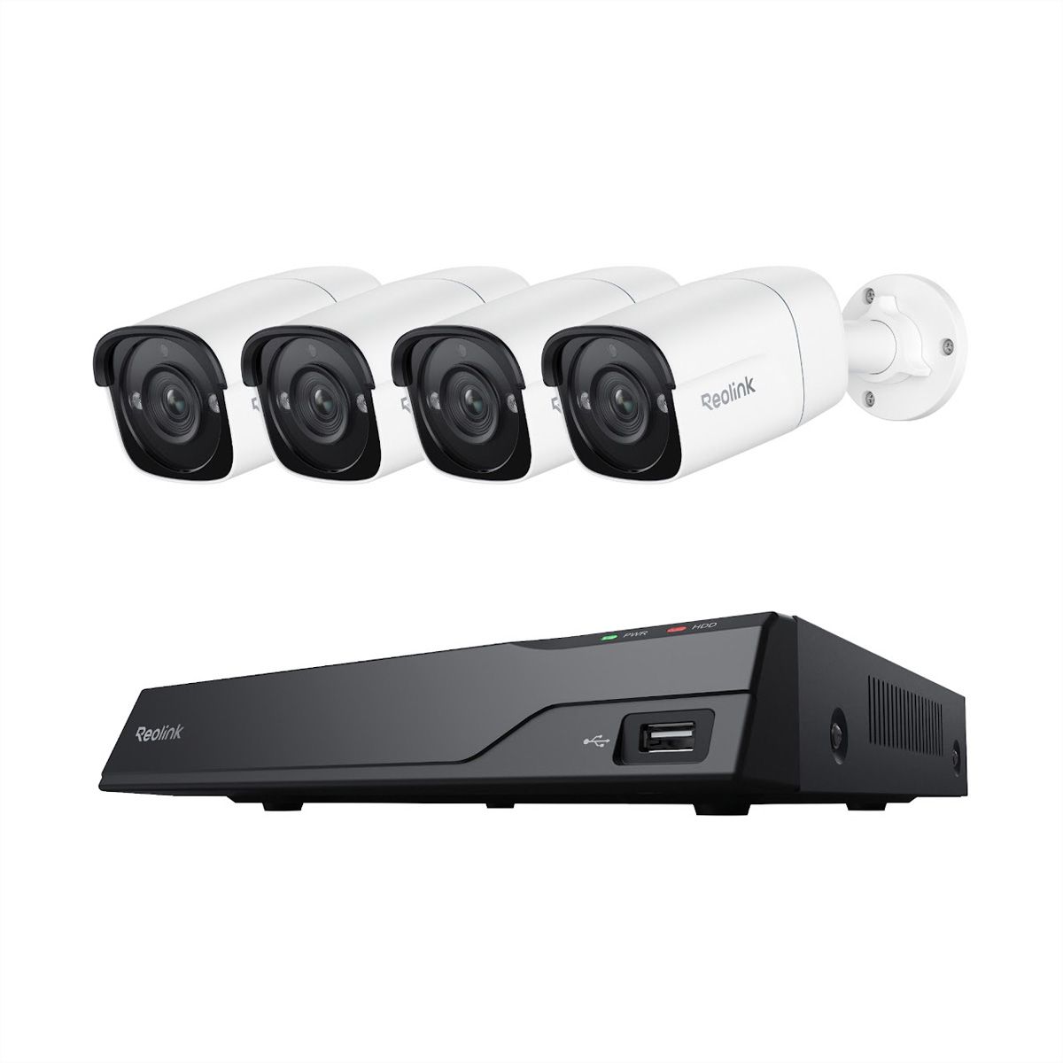 Reolink NVS8-5MB4 Kamera Kit 8-CH, 4x P320 5 MP, incl. 2 TB HDD
