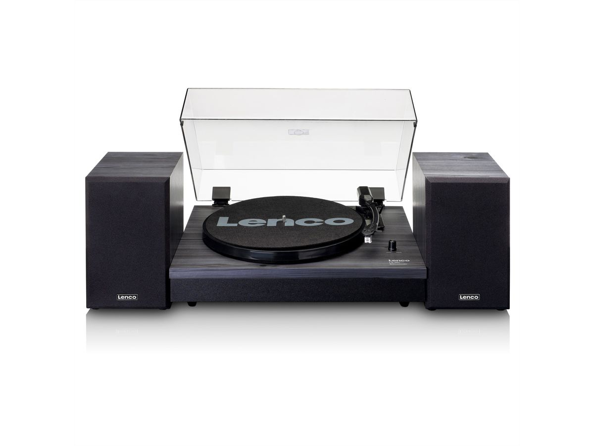 Lenco Platine vinyle LS-301BK, noir