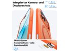 Torras Ostand 360° Schutzhülle, iPhone 17 Pro, MagSafe, orange