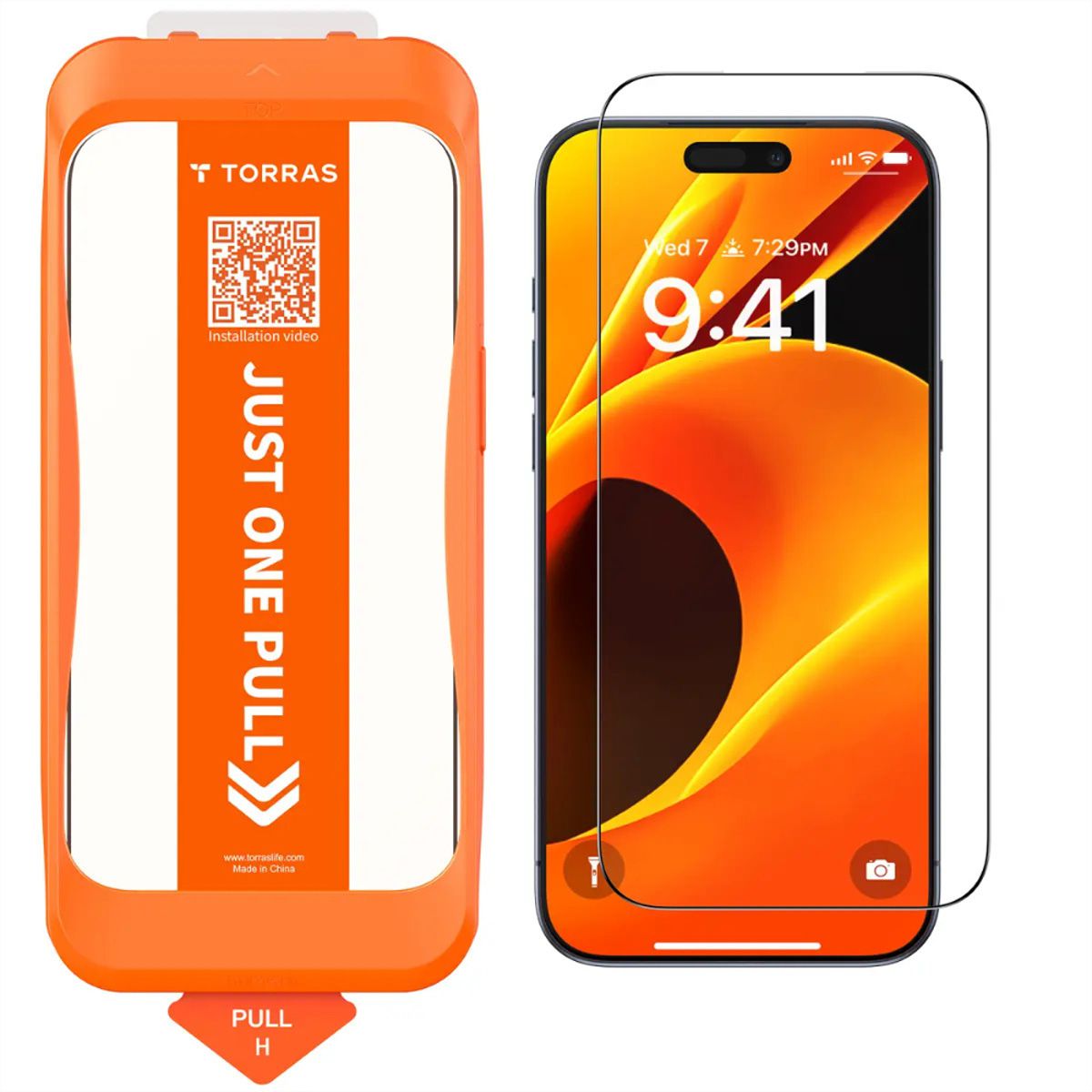 Torras Install Master protection d'écran, iPhone 17 Air,