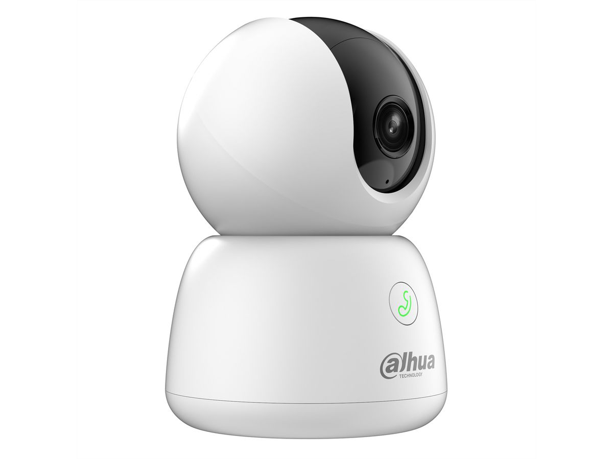 DAHUA DH-IPC-H3BP-0360B Indoor PT-Kamera 3 MP, 79°, IR-LED 10m, WiFi