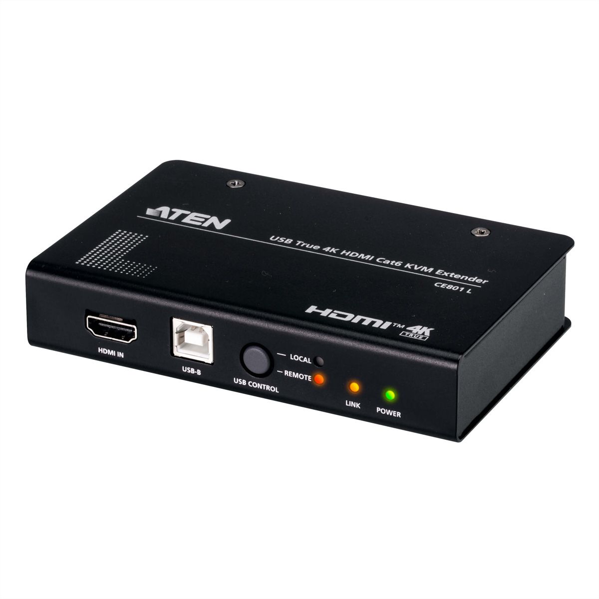 ATEN CE801 USB True 4K HDMI Cat 6 KVM Extender