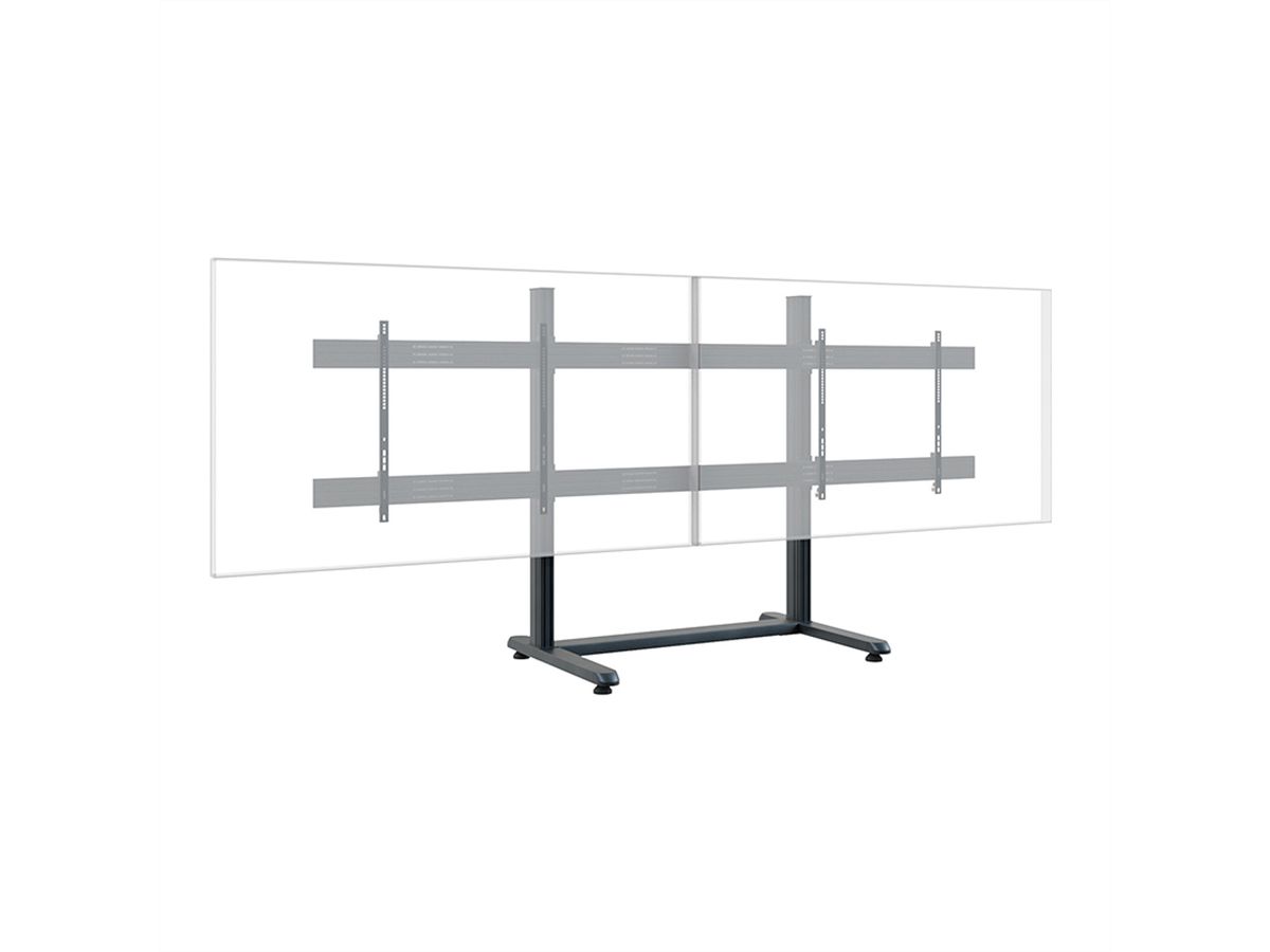 Hagor Système de stand mobile CPS Floorstand 2x 75-86