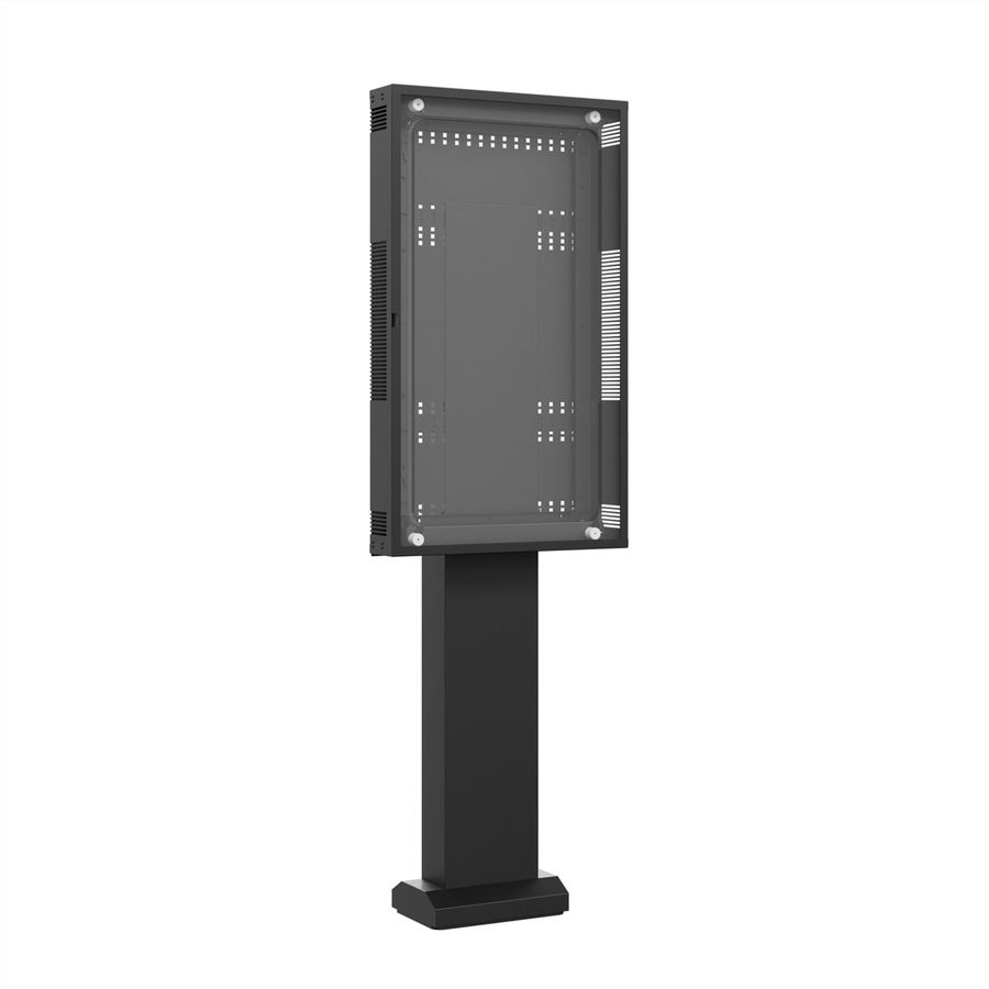 Hagor Stèle extérieure ScreenOut OH 55, pour les séries OH 55 de Samsung, noir