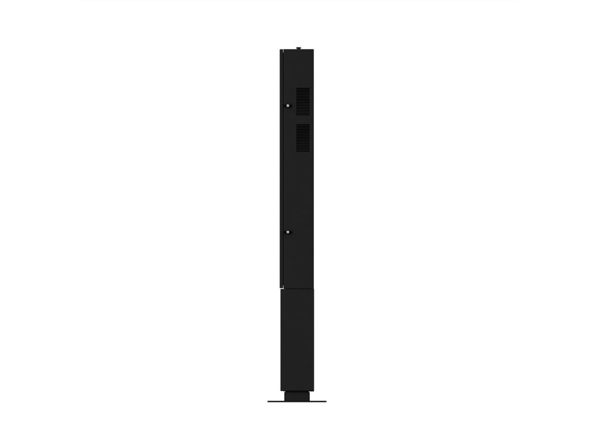 Hagor Outdoorstele SOPK 55" Portrait, schwarz