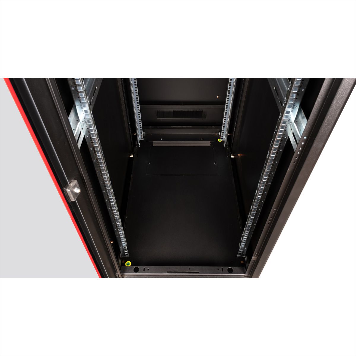 ROLINE 19-Zoll Netzwerkschrank Pro 42 HE, 600x1000 BxT Glastür schwarz