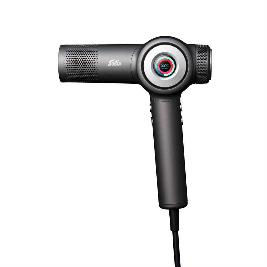 Solis Haartrockner AirVolution Typ 3804, Space Grey