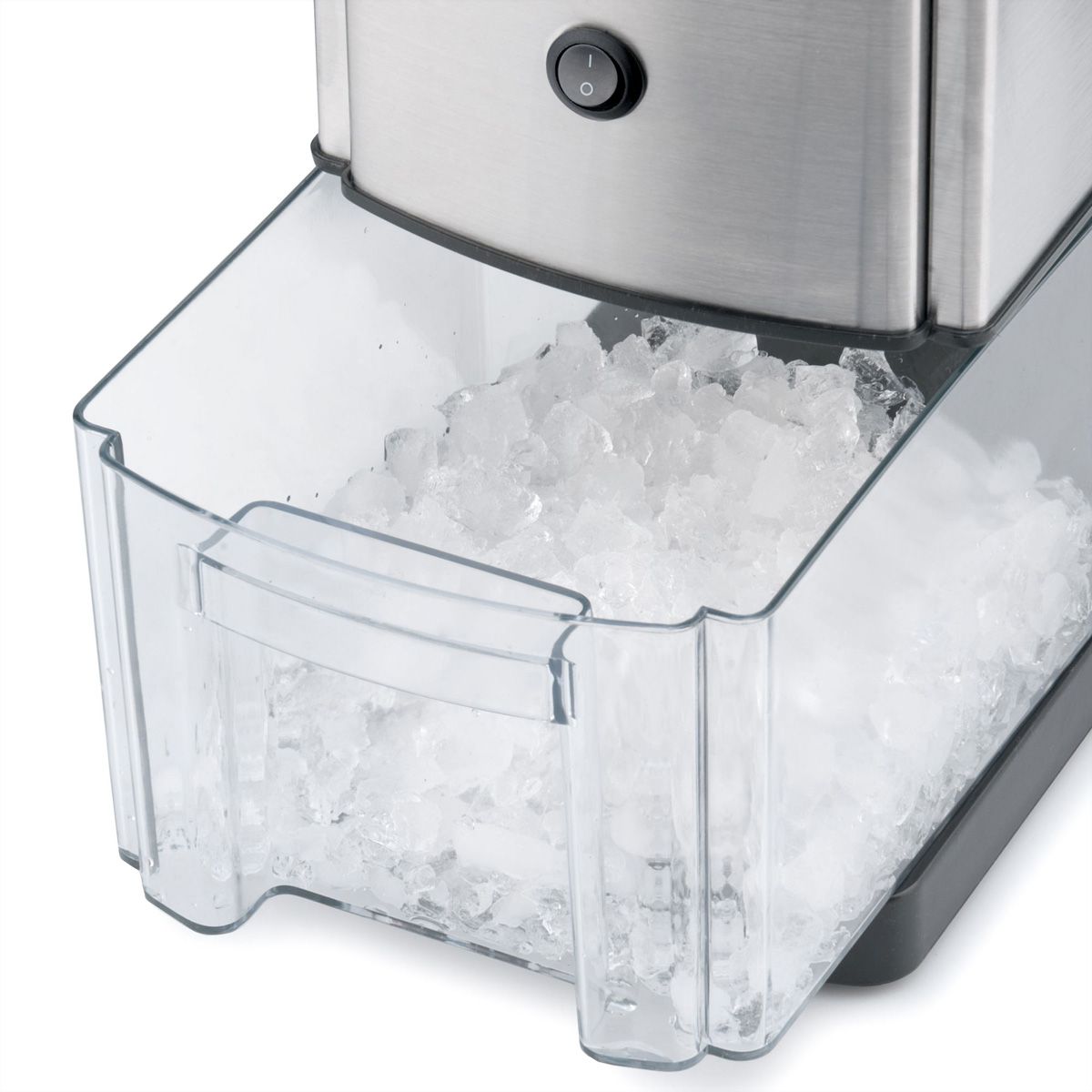 Gastronoma 21114 Eiscrusher, 80 W, 3 l Behälter, 1 kg/min