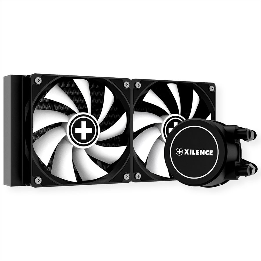 Xilence LQ240.ARGB AMD und Intel AiO 240mm Wasserkühlung, ARGB PWM, 300W TDP