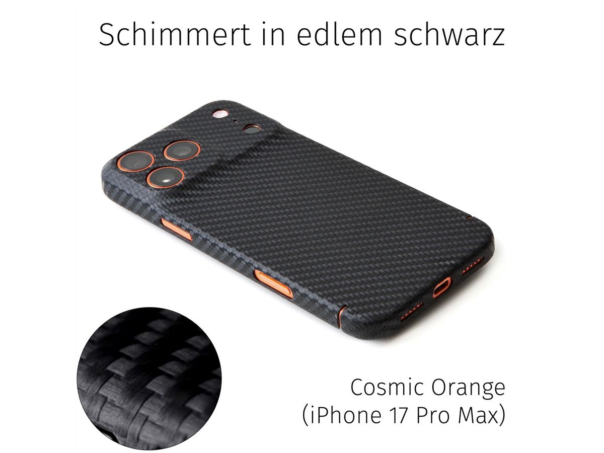 Filono Carbon Case, iPhone 17 Pro, MagSafe