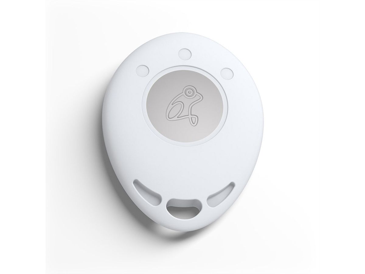 MOBOTIX Cadre pour 1 module blanc (MX-OPT-Frame1-EXT-PW)