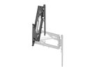 Nedis SmartLife motorisierte TV-Wandhalterung 37–75" schwarz, Wand, 35 kg, motorisiert
