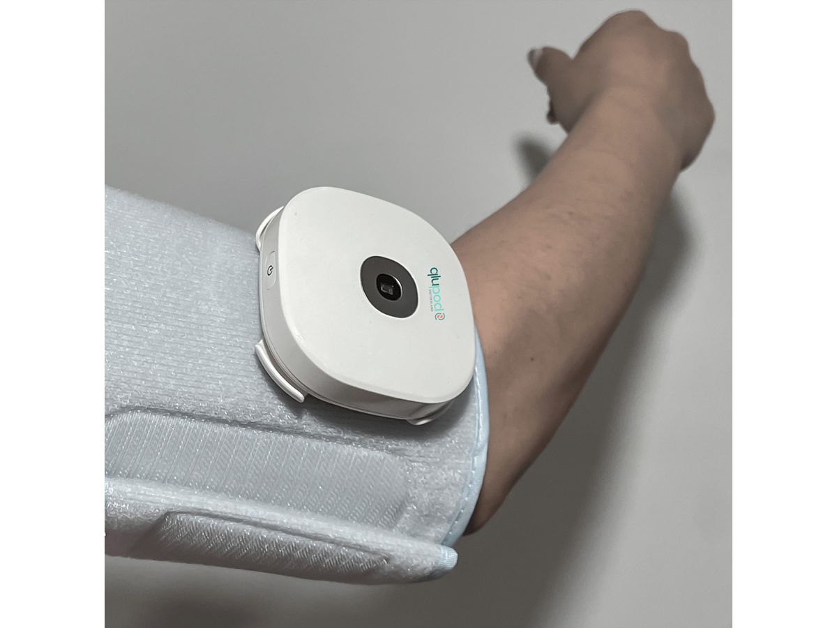 Qlupod Health Monitoring, 5 in 1 Funktion