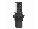 BACHMANN ELEVATOR 1xCEE7/3 USB Charger, Strom 2,0m CEE7/7