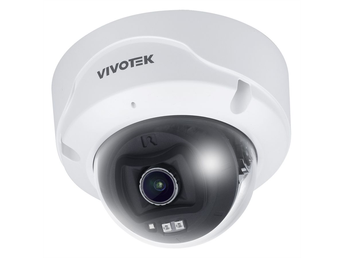 Vivotek FD9189-H-v3 Caméra Fixed-Dome 5 MP, 103.4°, IR-LED à 30m