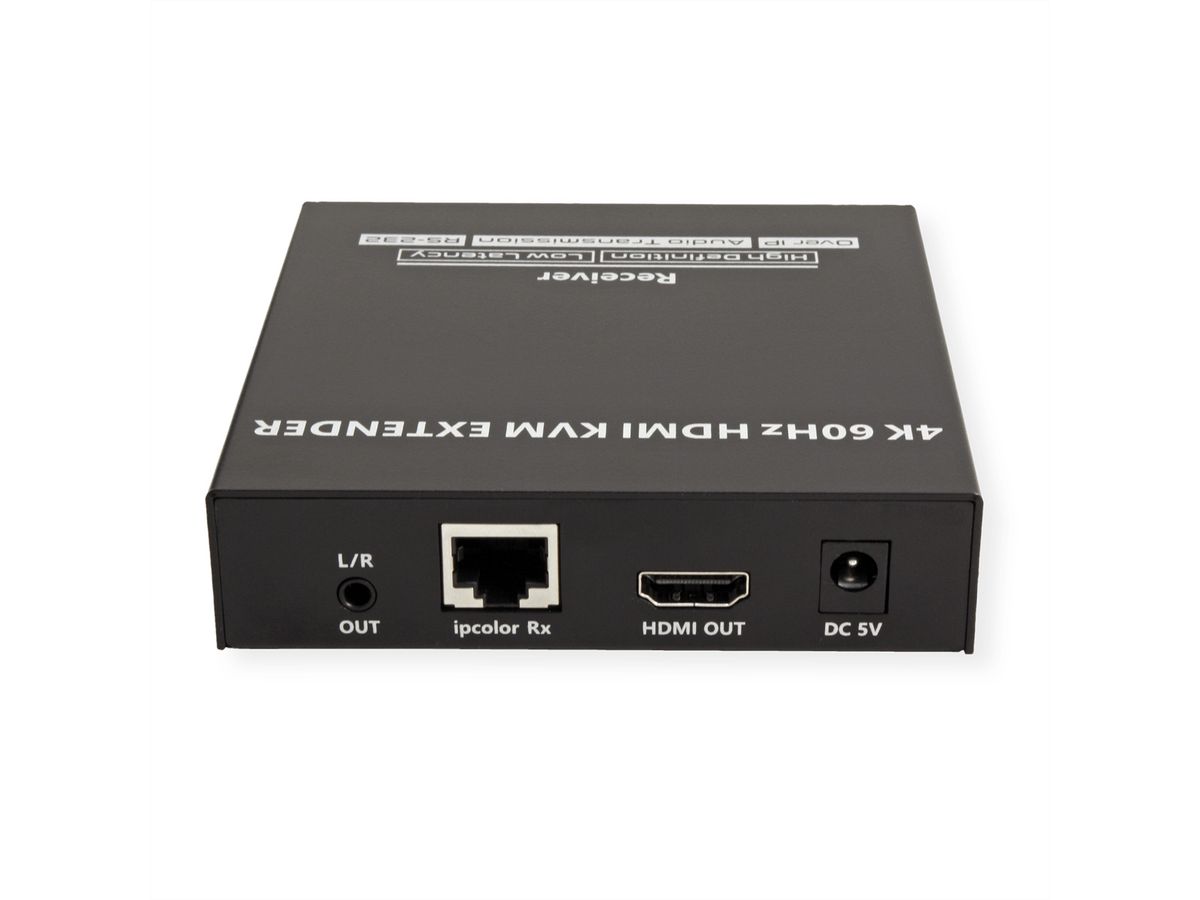 VALUE KVM Verlängerung über Cat.6/6A, HDMI, max. 120m