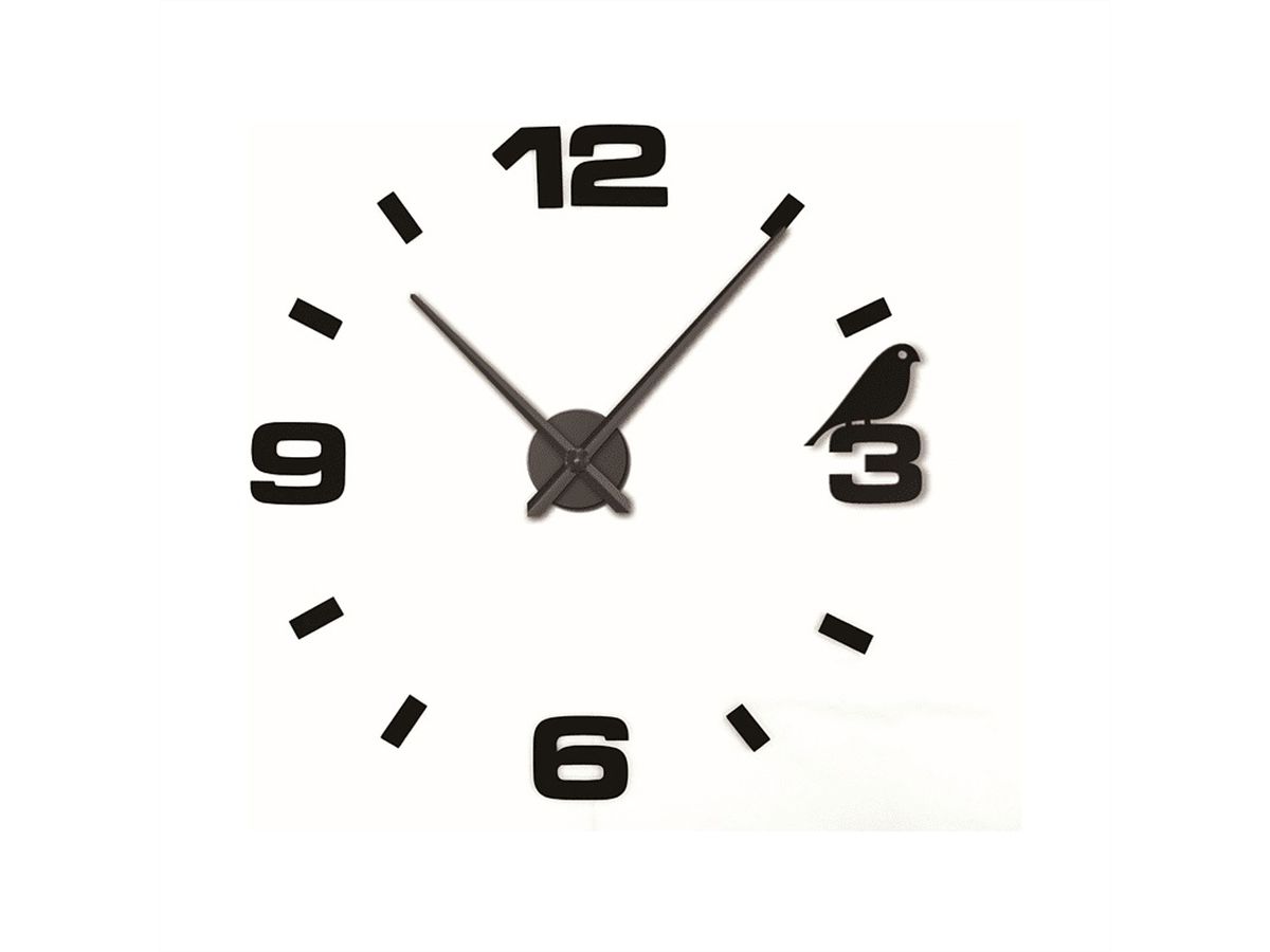 Technoline Wanduhr WT7110 weiss