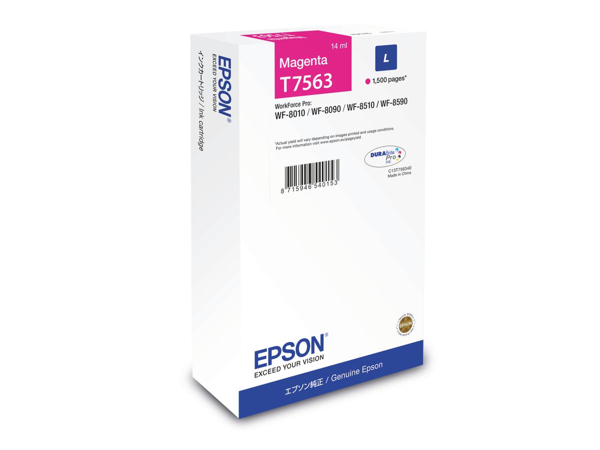 Epson Tintenpatrone L Magenta