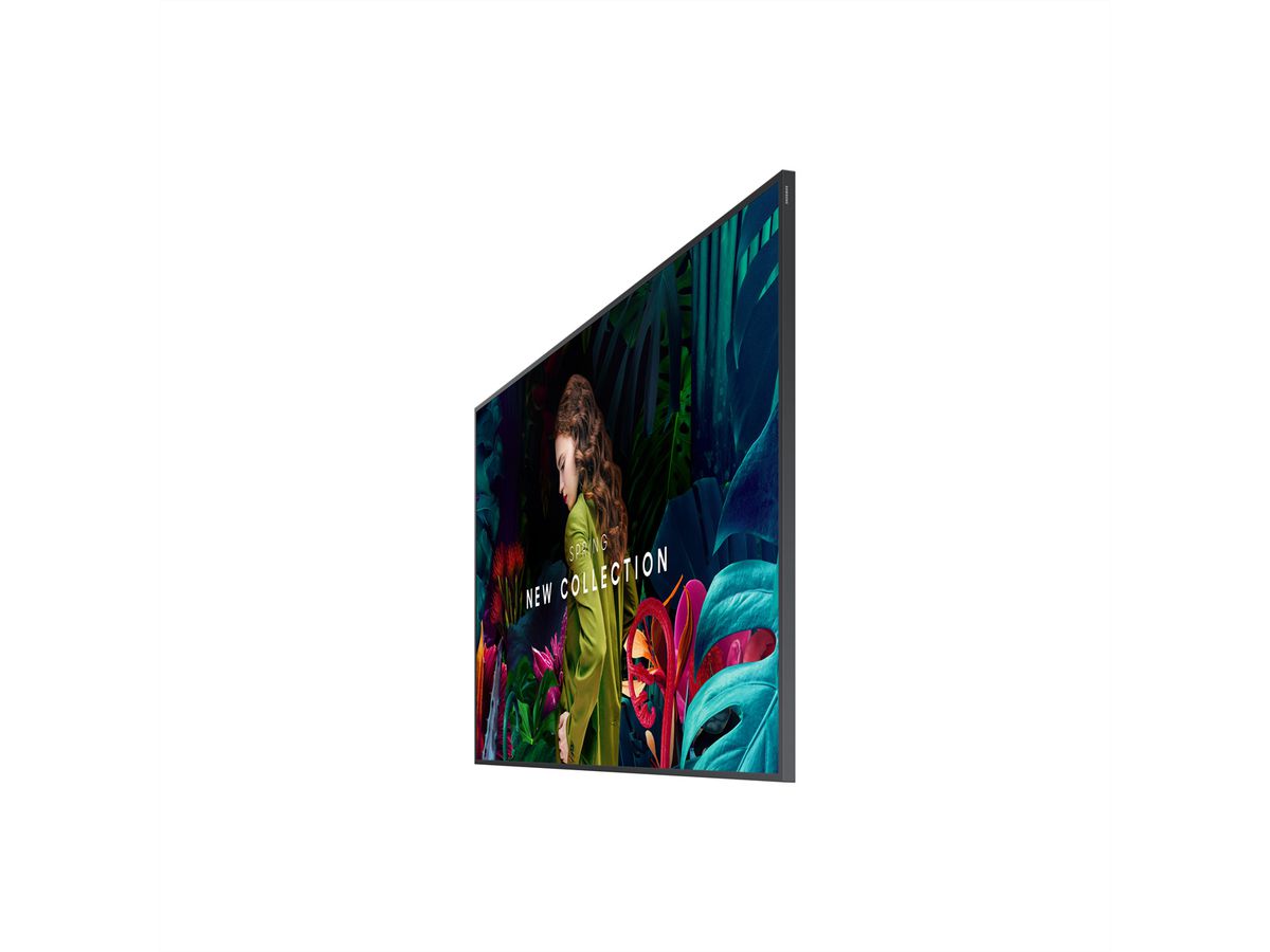 Samsung Digital Signage Display QB65C, 65'', 16/7 UHD, 350cd/m²