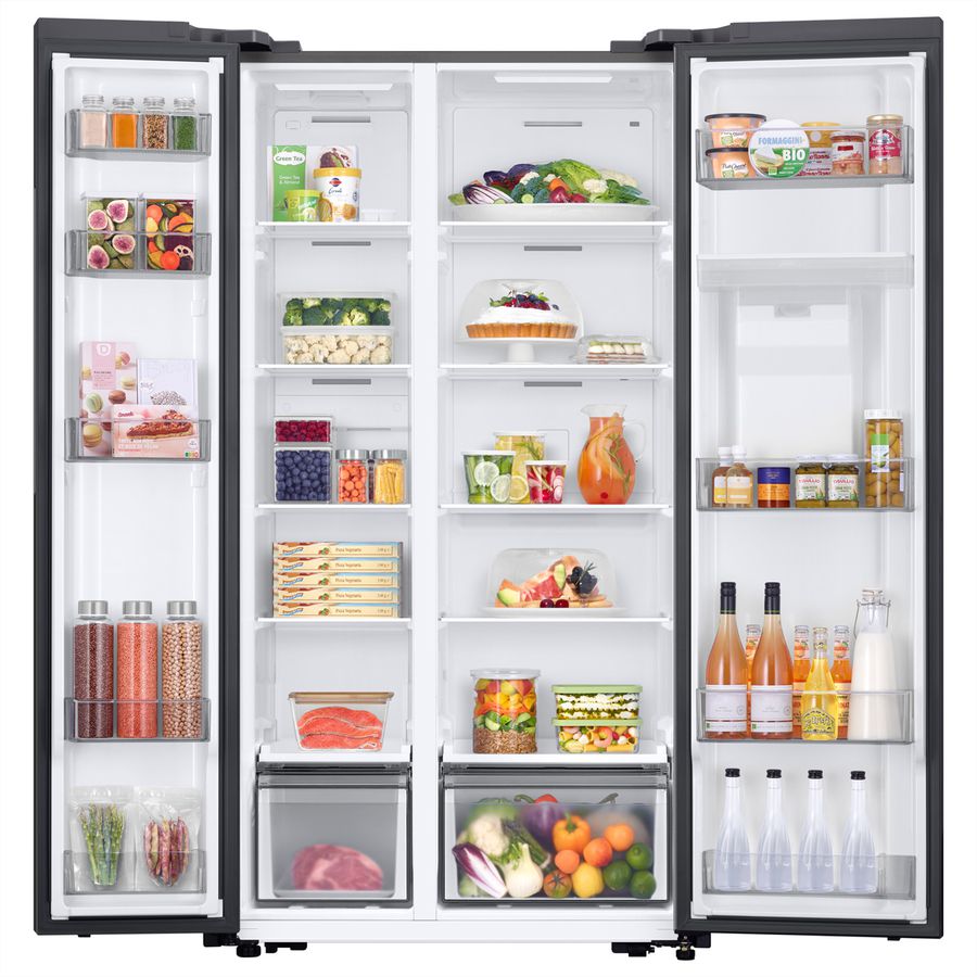 Samsung Food Center RS4000, 578l, Wi-Fi, Edelstahl-Optik