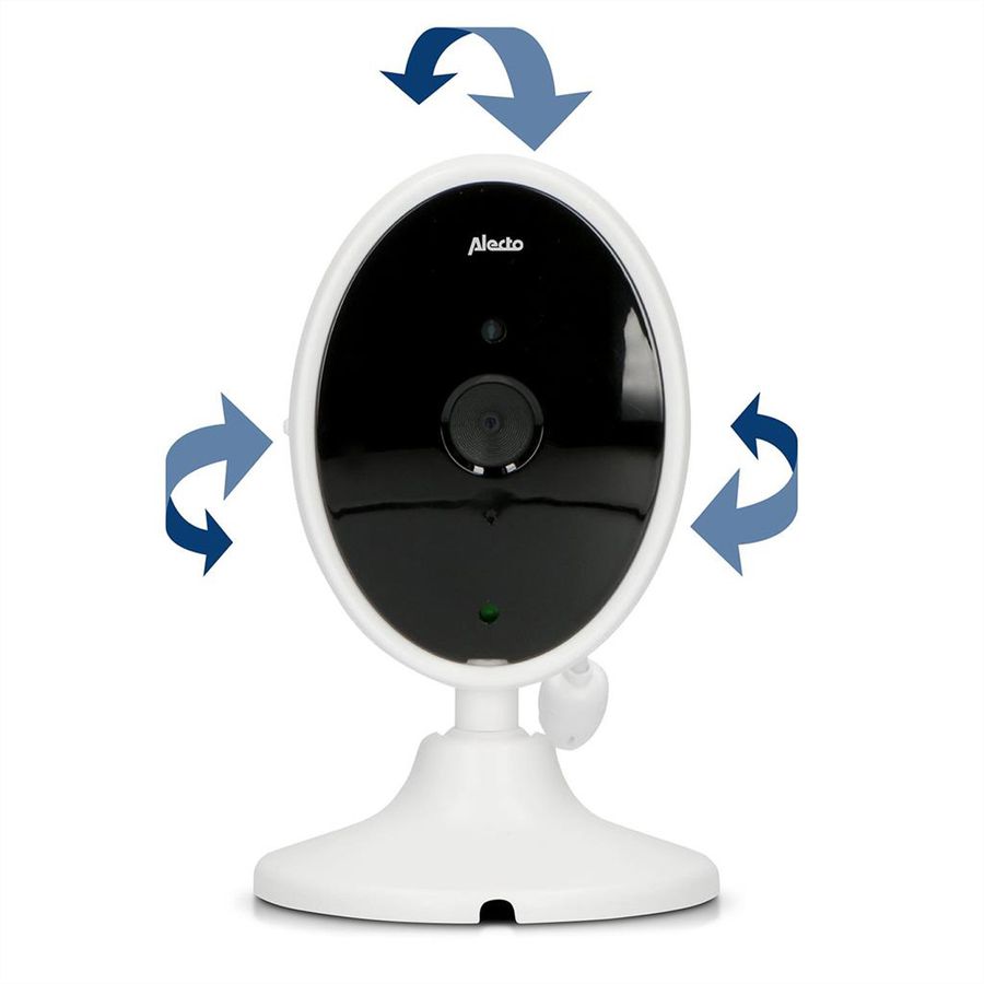 Caméra supplémentaire pour bébé Alecto DVM-140C pour DVM-140, blanc