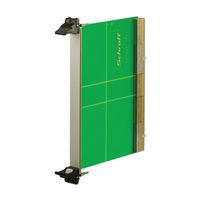 SCHROFF Steckbaugruppen mit IEL-Ein-/Aushebegriff für CompactPCI-/VME64x-Anwendungen - STECKBAUGRUPPE IEEE 6HE 4TE