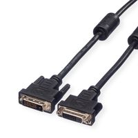 VALUE Câble DVI, DVI M-F, (24+1) dual link, 1 m