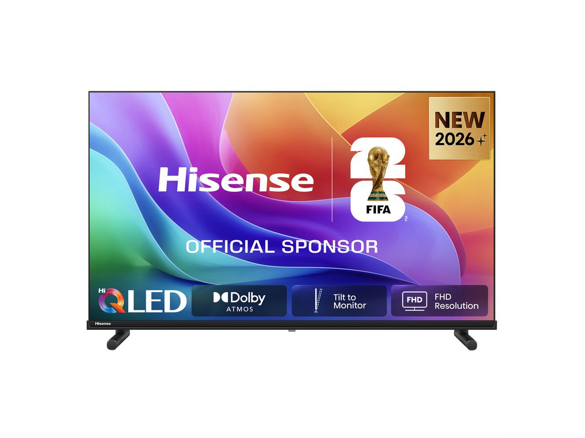 Hisense TV 40A5DS 40", QLED FHD, 60Hz