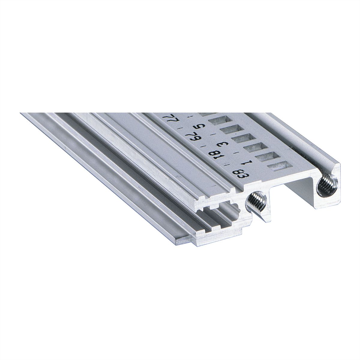 SCHROFF Typ H-KD stabil, kurzes Dach - MODULSCH. VORNE 63TE H KD