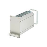 SCHROFF Unité enfichable de type cadre PRO Kit, non blindé, perforé, connecteurs multiples, 3 U, 8 HP, 167 mm
